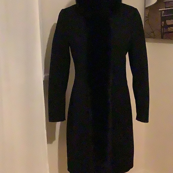 Jackets & Blazers - Prada authentic coat with mink fur